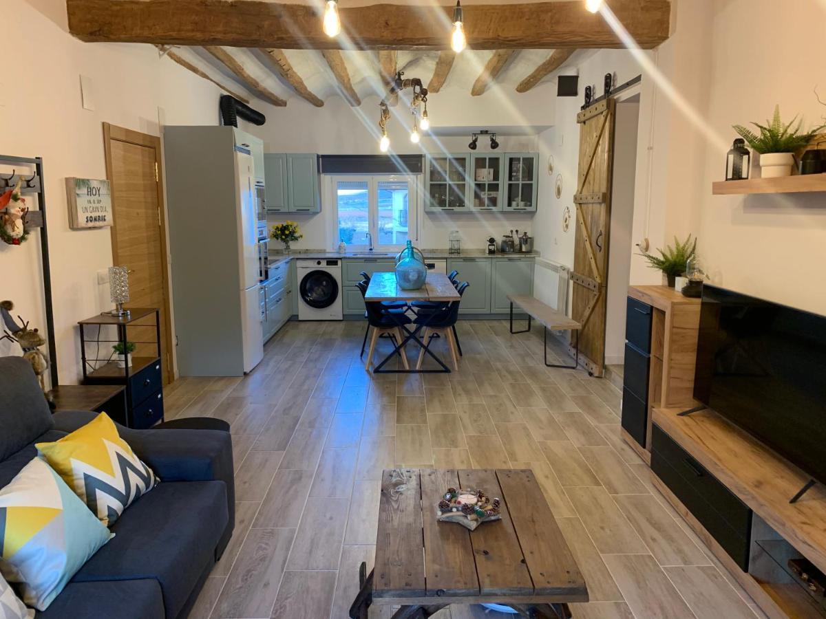 Apartamento Alojamiento con amplio salón y chimenea. Valverde  Exterior foto